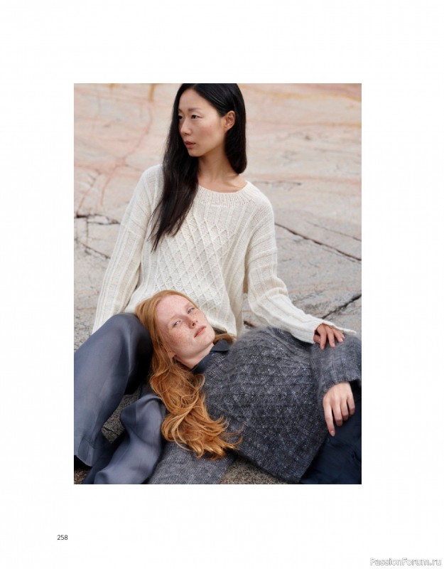 Вязаные проекты в книге «The Art of the Sea». Продолжение