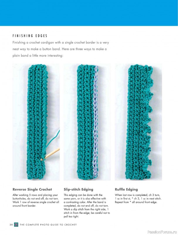 Вязаные проекты в книге «The Complete Photo Guide to Crochet». Часть 1