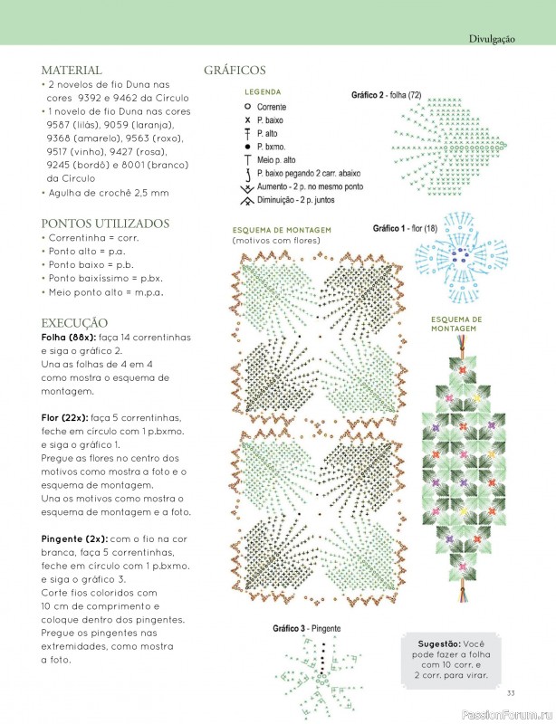 Вязаные проекты в журнале «Artesanato Simples Ed.88 2026»