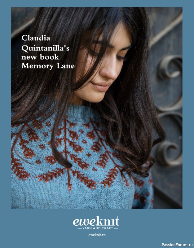 Вязаные проекты в журнале &laquo;Laine Nordic Knits 2024&raquo;