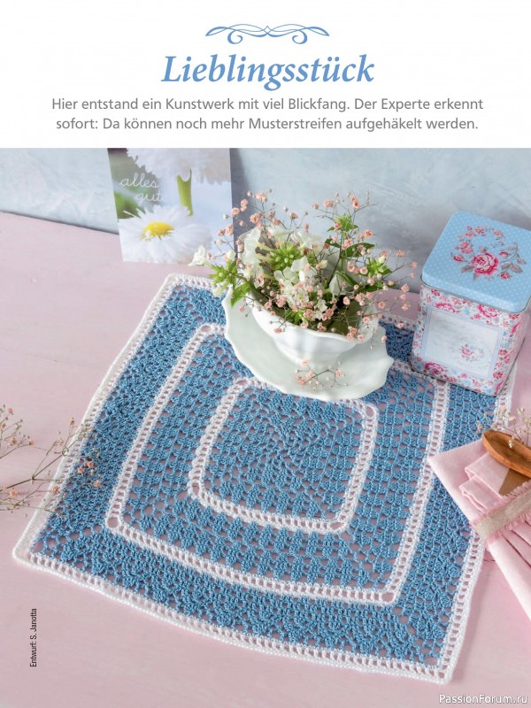 Вязаные проекты в журнале &laquo;Meine Hakelwelt Sonderheft HA157 2026&raquo;