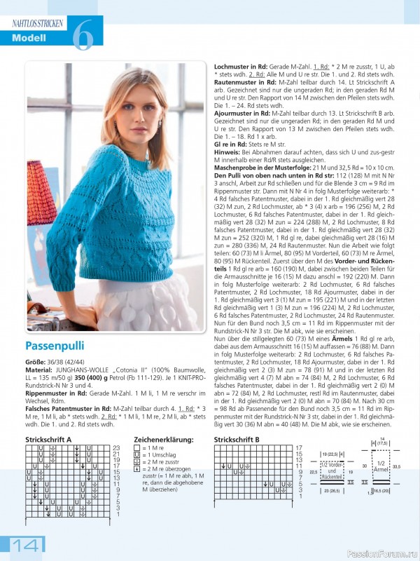 Вязаные проекты в журнале «Meine Strickmode Sonderheft MS216 2026»