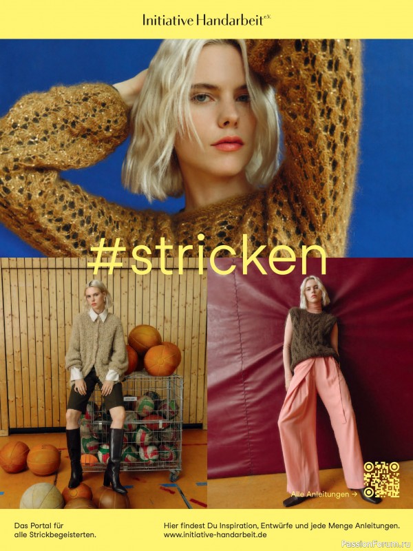 Вязаные проекты в журнале «Woolly Hugs Maschenwelt №6 2025»