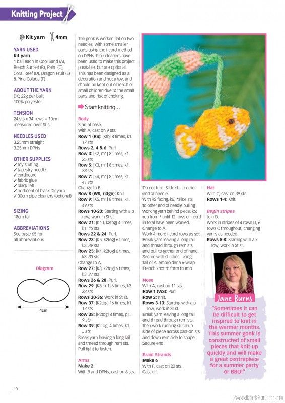 Вязаные проекты в журнале «Your Crochet & Knitting №65 2026»