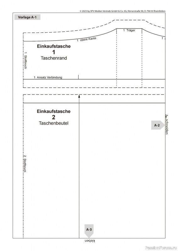 Коллекция проектов для рукодельниц в журнале «Anna №2 2024 Germany»