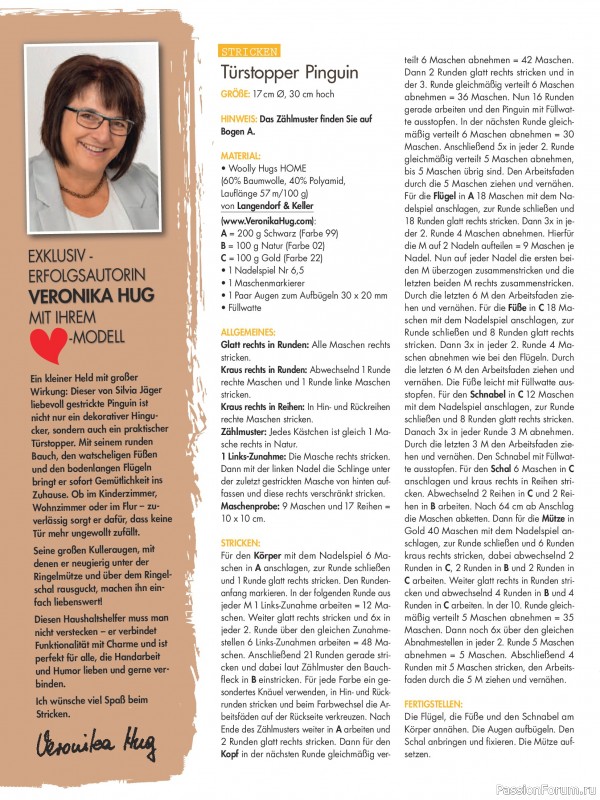 Коллекция проектов для рукодельниц в журнале «Anna Germany №1 2026»