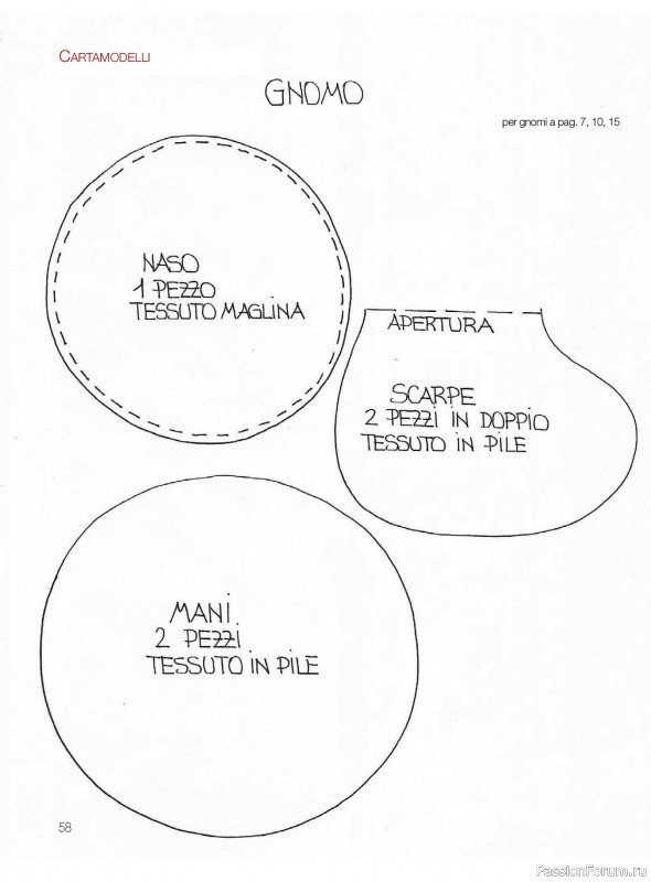 Коллекция проектов для рукодельниц в журнале «I Love Cucito Speciale №6 2025-2026 Natale»
