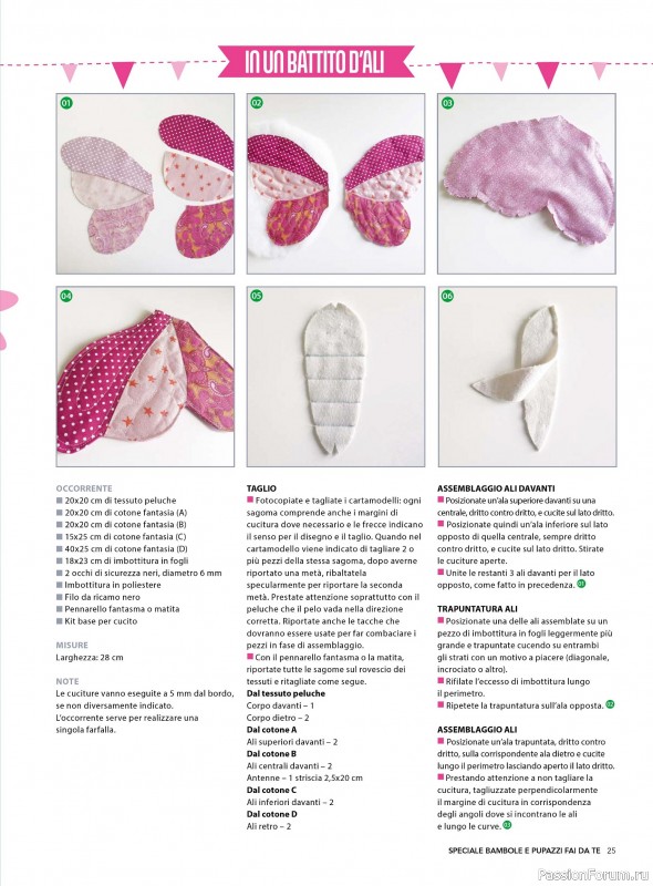 Коллекция проектов для рукодельниц в журнале &laquo;I Love Cucito Speciale №7 2026&raquo;