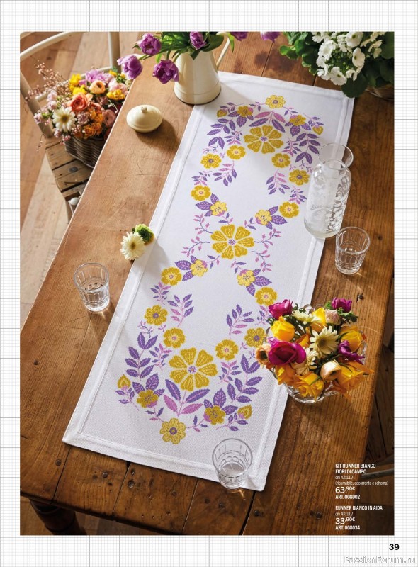 Коллекция проектов для рукодельниц в журнале &laquo;Mani di Fata Manuale №8 2026&raquo;