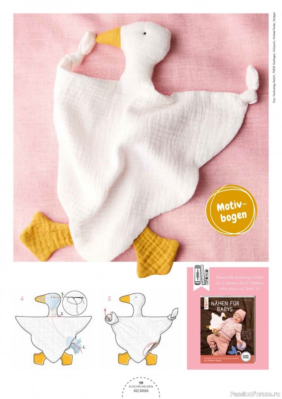 Коллекция проектов для рукодельниц в журнале &laquo;Patchwork Spezial №52 2025&raquo;