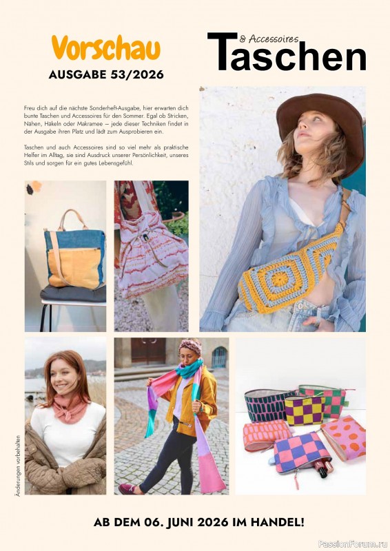 Коллекция проектов для рукодельниц в журнале &laquo;Patchwork Spezial №52 2025&raquo;