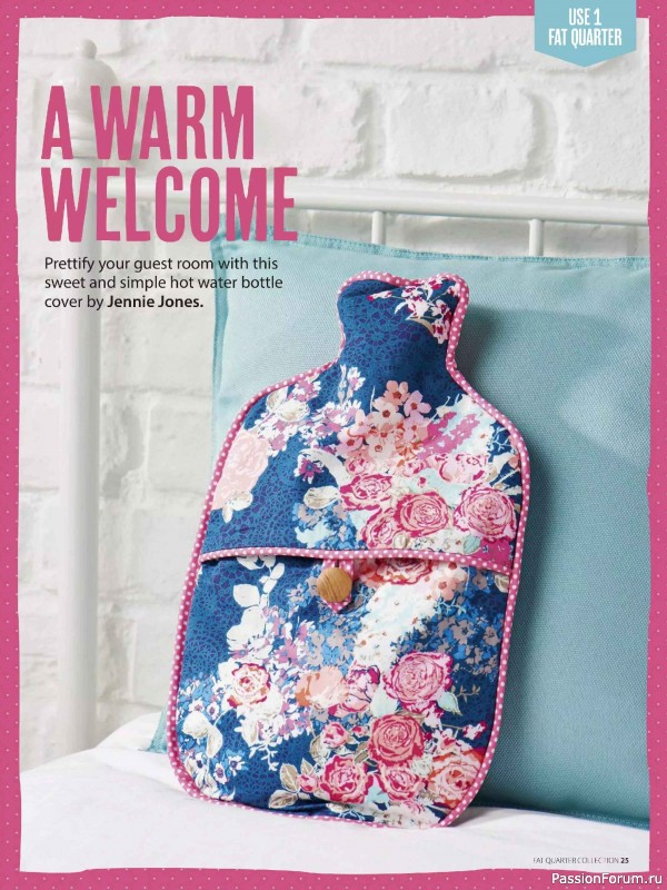 Коллекция проектов для рукодельниц в журнале «Simply Sewing Special 2026».