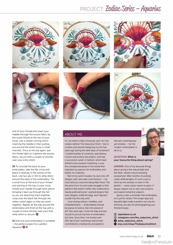 Коллекция проектов для рукодельниц в журнале «Stitch Magazine №160 2026»