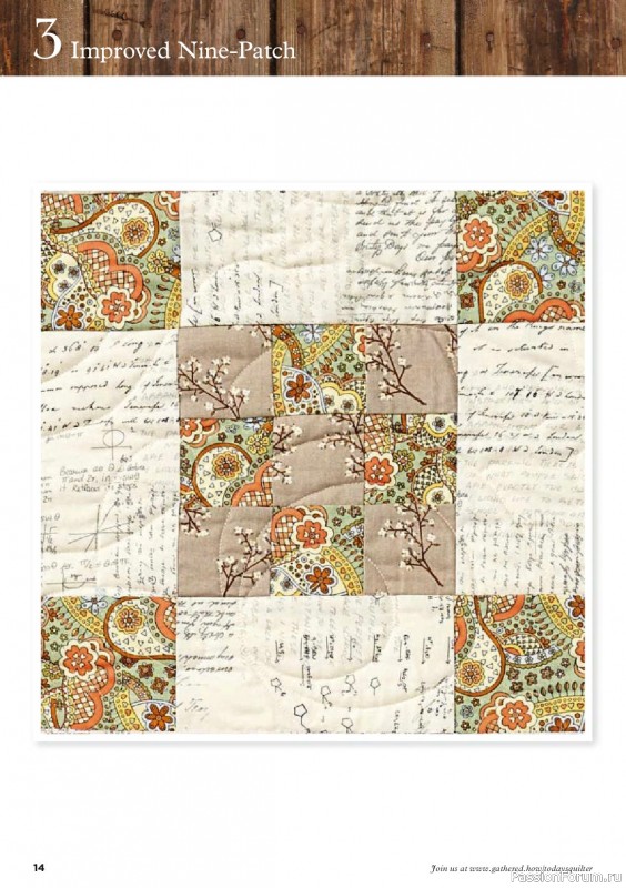 Коллекция проектов для рукодельниц в журнале «Todays Quilter №135 2025»