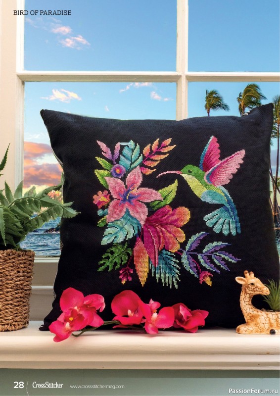 Коллекция вышивки в журнале &laquo;CrossStitcher №438 2026&raquo;