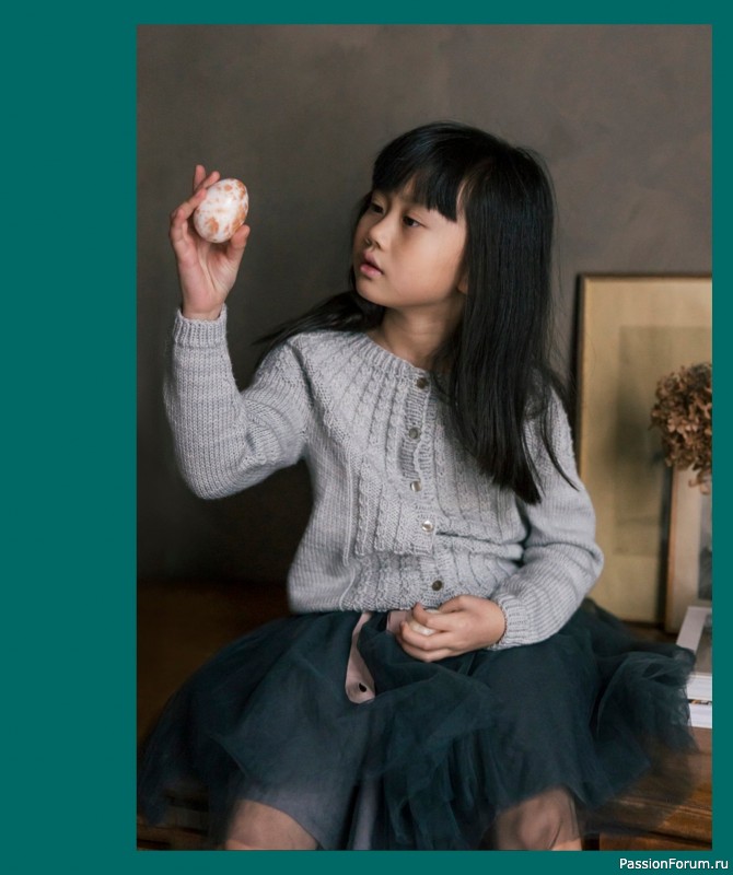 Вязаные для детей в книге &laquo;Making Memories&raquo;. Продолжение