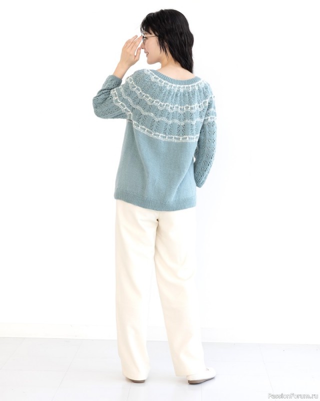 Вязаные модели в журнале «Knit Ange - Autumn 2025»