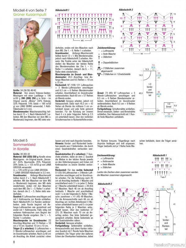 Вязаные модели в журнале &laquo;Sarah Sonderheft SH181 2026&raquo;