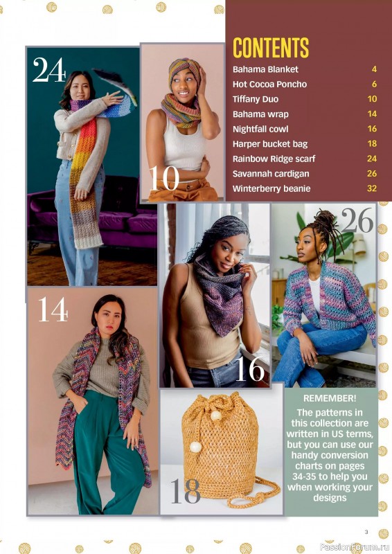 Вязаные проекты крючком в журнале &laquo;Crochet Now №129 2026&raquo;