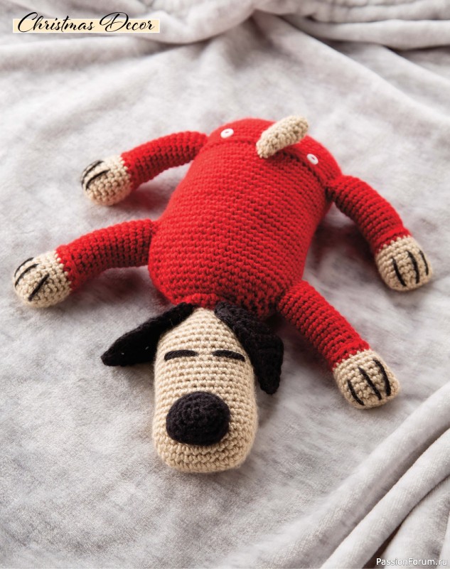 Вязаные проекты крючком в журнале &laquo;Crochet World Specials - Late Autumn 2026&raquo;