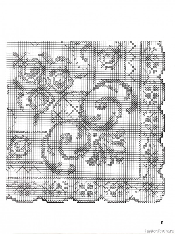 Вязаные проекты крючком в журнале «Gioco Filo №177 2009 Figure e Disegni»