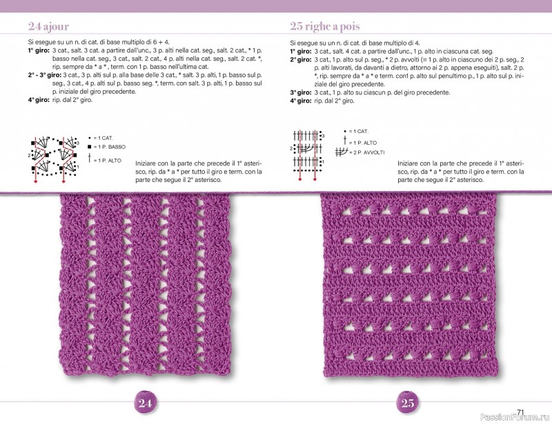 Вязаные проекты крючком в журнале &laquo;Mani di Fata Speciale - Tutti i Punti Uncinetto №1 2025&raquo;. 1 ЧАСТЬ