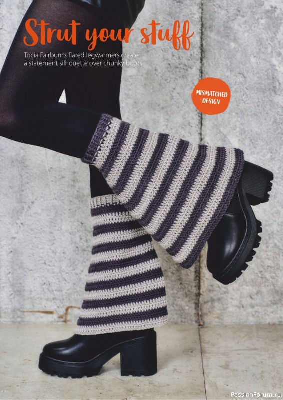 Вязаные проекты крючком в журнале «Simply Crochet №168 2025»