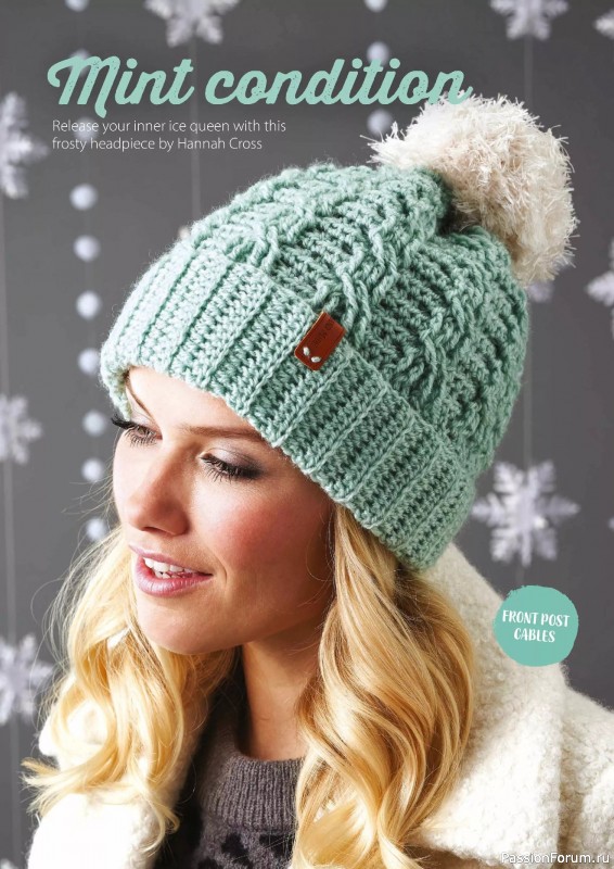 Вязаные проекты крючком в журнале «Simply Crochet №169 2025»