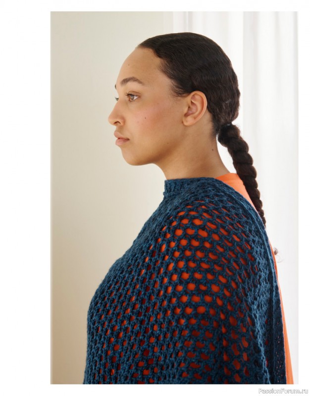 Вязаные проекты спицами в журнале «Laine Magazine №22 2024 Autumn»