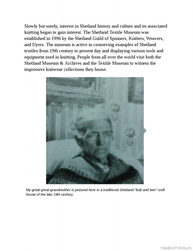 Вязаные проекты в книге «Fair Isle Knitting Tradition».