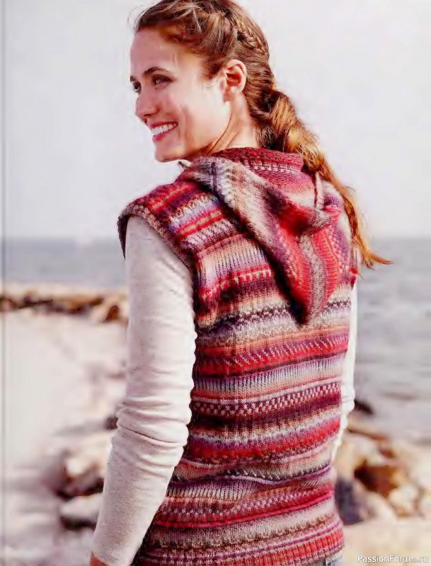 Вязаные проекты в книге «Fearless Fair Isle Knitting»