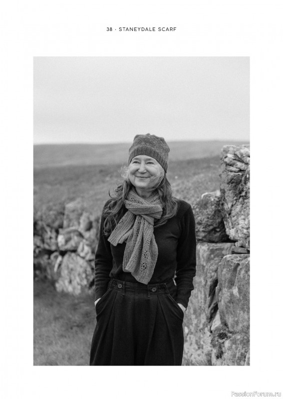 Вязаные проекты в книге «Grand Shetland Adventure Knits». Часть 1.