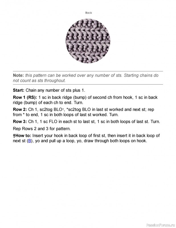 Вязаные проекты в книге «New Ways With Crochet»