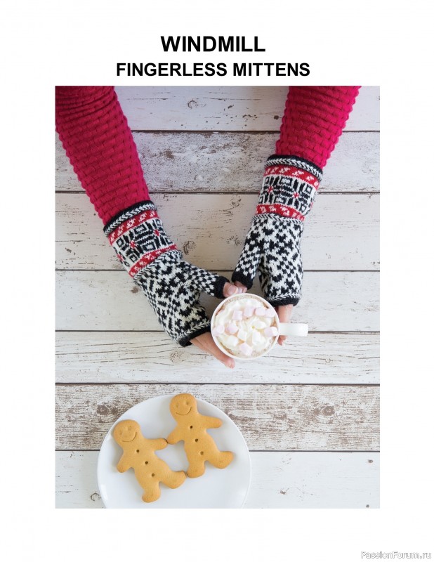 Вязаные проекты в книге «The Big Book of Latvian Mittens». 2 часть