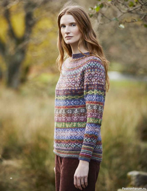 Вязаные проекты в книге «Westmorland»