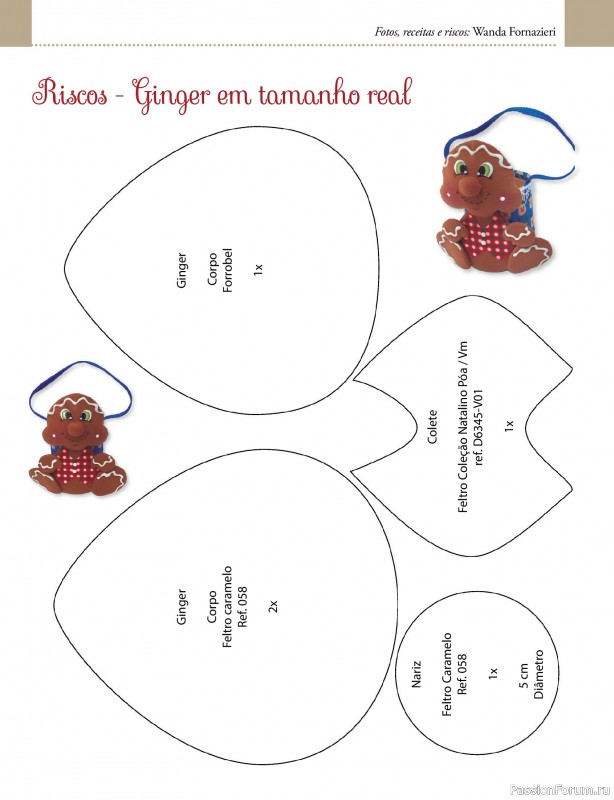 Вязаные проекты в журнале &laquo;Arte & Sustentabilidade Ed.57 Natal Eco Artesanal&raquo;