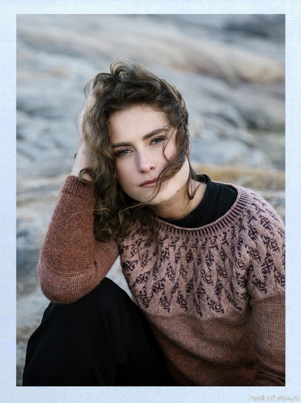 Вязаные проекты в журнале «Laine Magazine №9 2019 Autumn-Winter»
