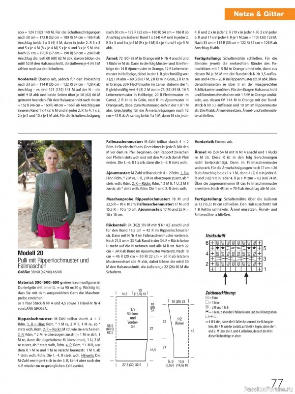 Вязаные проекты в журнале &laquo;Meine Strickmode Sonderheft MS198 2026&raquo;
