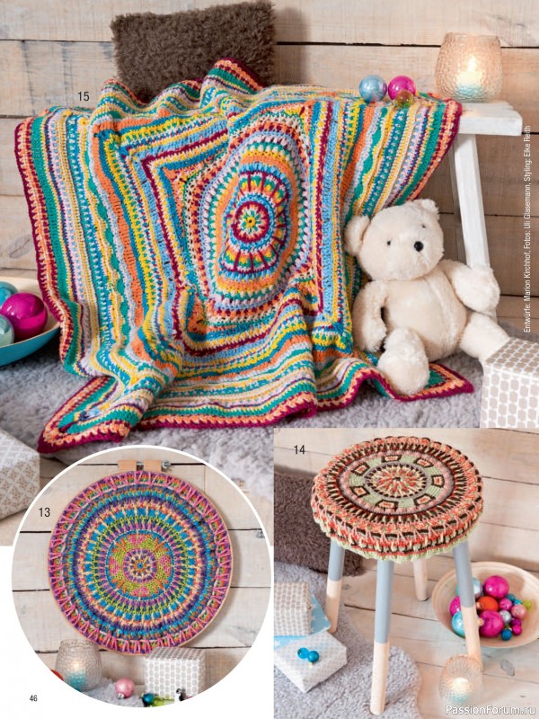 Вязаные проекты в журнале &laquo;Muster-Hits №1 2026&raquo;