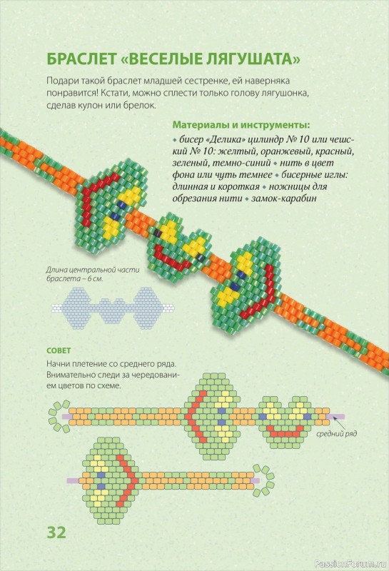 Коллекция проектов для рукодельниц в книге «30 подарков из бисера»