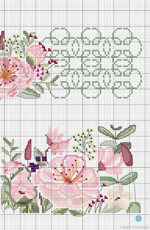 Коллекция проектов для рукодельниц в журнале &laquo;A Punto Croce Fiori - Marzo 2026&raquo;