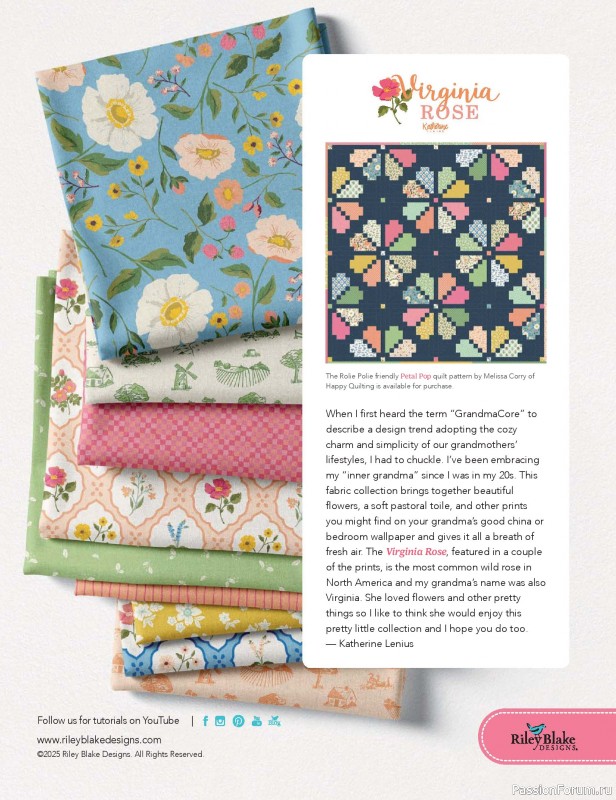 Коллекция проектов для рукодельниц в журнале «Fons & Porter's Love of Quilting - Winter 2026»