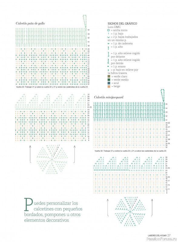 Коллекция проектов для рукодельниц в журнале «Labores del hogar №791 2025»