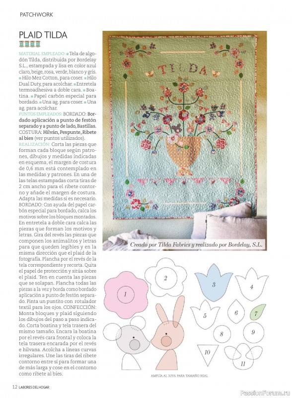Коллекция проектов для рукодельниц в журнале «Labores del hogar №795 2026»