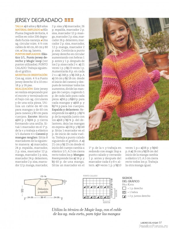 Коллекция проектов для рукодельниц в журнале &laquo;Labores del hogar №796 2026&raquo;