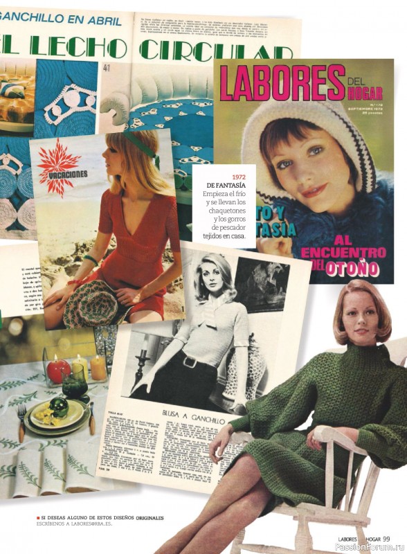 Коллекция проектов для рукодельниц в журнале «Labores del hogar №798 2026»