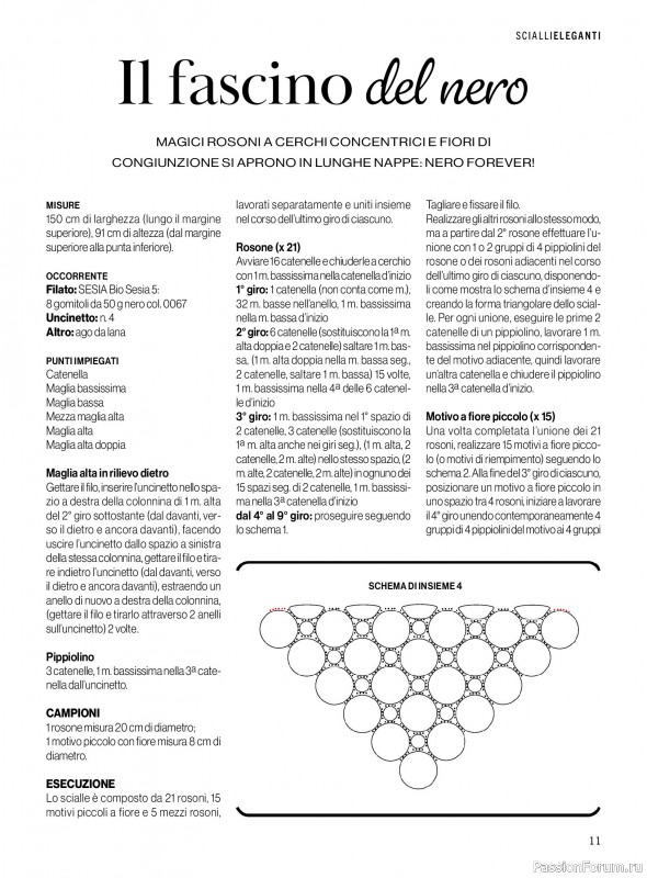 Коллекция проектов для рукодельниц в журнале &laquo;Mani di Fata Manuale №6 2026&raquo;
