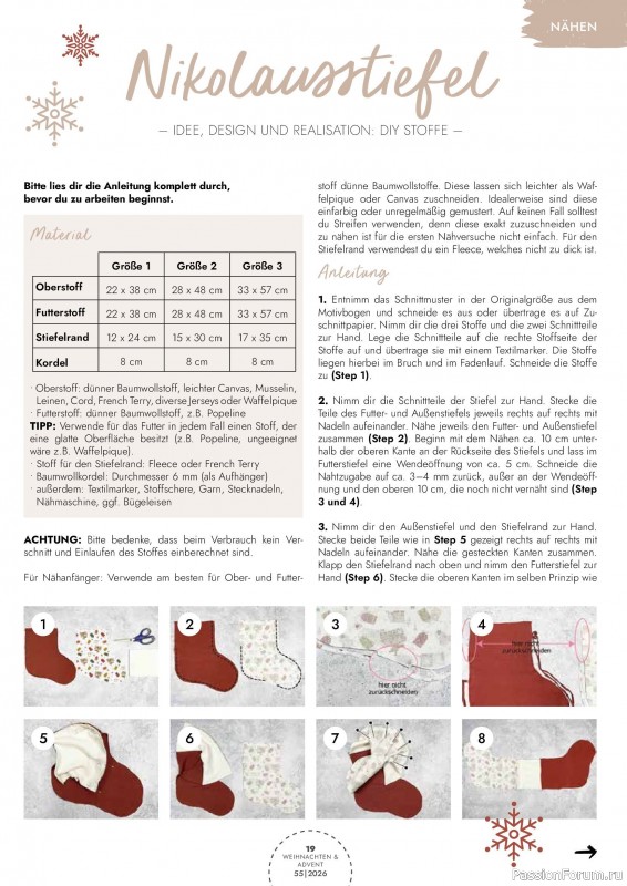 Коллекция проектов для рукодельниц в журнале «Patchwork Magazin Spezial №55 2026»