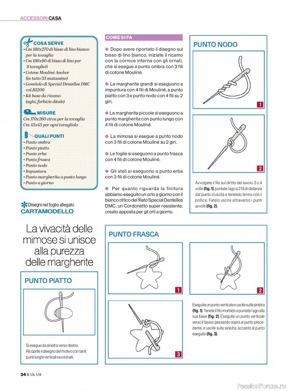 Коллекция проектов для рукодельниц в журнале &laquo;Rakam - Aprile-Maggio 2026&raquo;