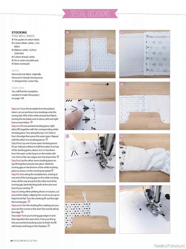 Коллекция проектов для рукодельниц в журнале «Simply Sewing Special 2026».